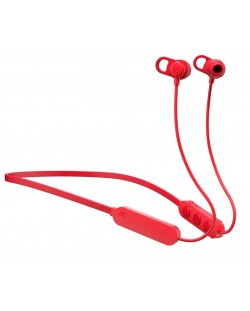 Спортни слушалки Skullcandy - Jib Plus, червени