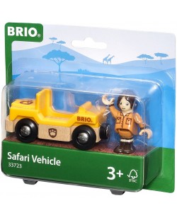 Играчка Brio - Джип Safari