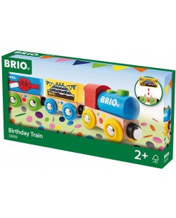 Играчка Brio - Празнично влакче