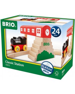 Играчка Brio - Класическа гара