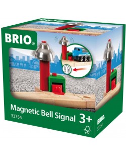 ЖП аксесоар Brio - Влаков звънец с магнит
