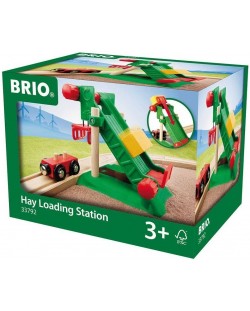 Играчка Brio - Товарна станция