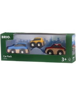 Комплект колички Brio - 3 броя