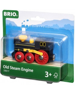 ЖП аксесоар Brio - Локомотив Old Steam