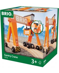 Комплект Brio - Кран с рамка, 4 части