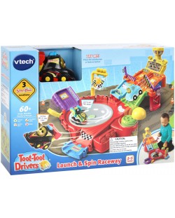 Игрален комплект Vtech Toot-Toot Drivers - Детска музикална писта (английски език)