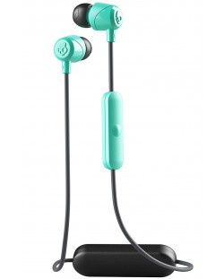 Безжични слушалки с микрофон Skullcandy - Jib Wireless, Miami/Black