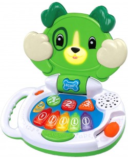 Интерактивна музикална играчка LeapFrog - Скаут, зелена