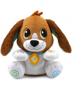 Интерактивна плюшена играчка LeapFrog - Говорещо кученце