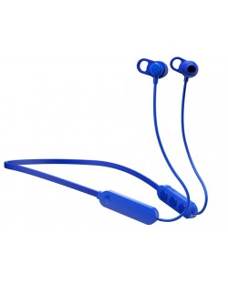 Спортни слушалки Skullcandy - Jib Plus, сини