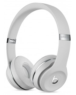 Безжични слушалки Beats by Dre - Solo 3 Wireless, Satin Silver