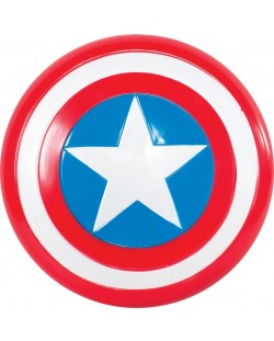 Парти аксесоар Rubies - Щитът на Captain America, 30 cm