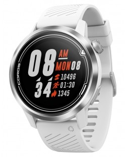 Смарт часовник Coros - Apex, 42 mm, бял