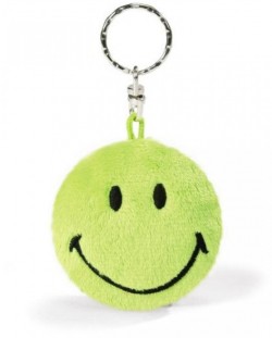 Ключодържател Nici - Smiley, зелен