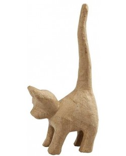 Фигура за декупаж Décopatch - Коте, с вирната опашка