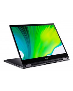 Лаптоп Acer - SPIN5,SP513-54N-72AV, Windows 10 Pro, 13.5", 2256x1504, IPS, сив