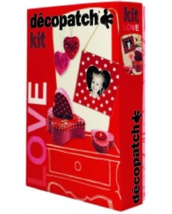 Комплект за декупаж Décopatch - Любов