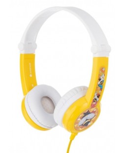 Детски слушалки BuddyPhones - Connect, жълти