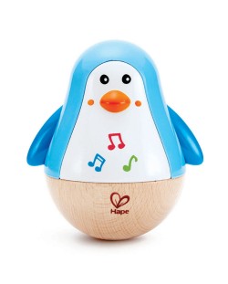 Музикална играчки Hape - Пингвин