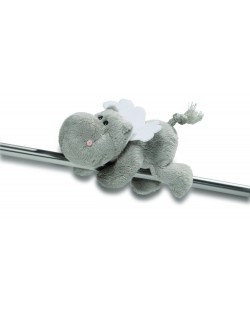 Плюшена играчка Nici – Сиво хипопотaмче, 12 cm