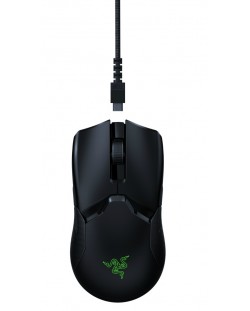 Гейминг мишка Razer - Viper Ultimate & Mouse Dock, оптична, черна