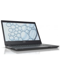 Лаптоп Fujitsu - Lifebook U7410,14.0", FHD, черен