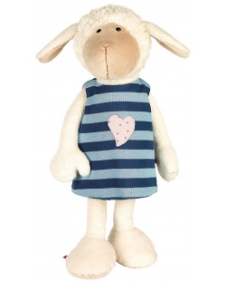Плюшена играчка Sigikid Sweety – Овчица с двулицева дреха, 40 cm