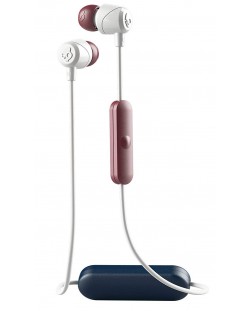 Безжични слушалки с микрофон Skullcandy - Jib Wireless, Vice/Gray