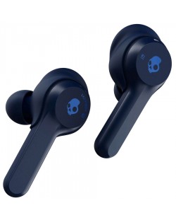 Безжични слушалки Skullcandy - Indy, TWS, Indigo/Blue