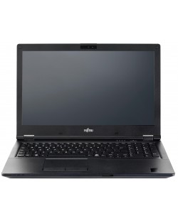 Лаптоп Fujitsu - Lifebook E5510, 15.6", FHD, черен