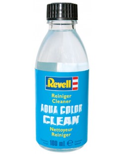 Почистител за сглобяеми модели Revell Aqua Color Clean - 100 ml (39620)