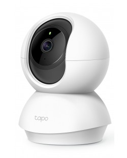 Камера TP-Link - Tapo C200, 360°, бяла