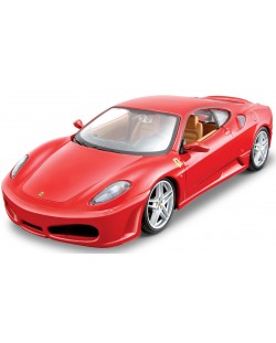 Метална кола за сглобяване Maisto All Stars – Ferrari F430, Мащаб 1:24