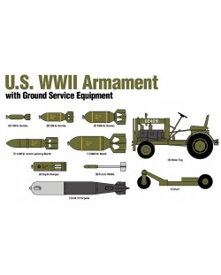 Боеприпаси и наземно оборудване от Втората световна война Academy (12291)