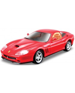 Метална кола за сглобяване Maisto All Stars – Ferrari AL 550 Maranello, Мащаб 1:24