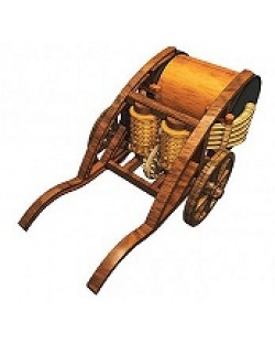 Academy механичен барабан на Da Vinci (18138)