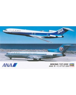 Пътнически самолети Hasegawa Boeing 727-200 Limited Edition Combo (10672)