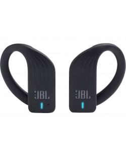 Спортни слушалки JBL - Endurance Peak, безжични, черни