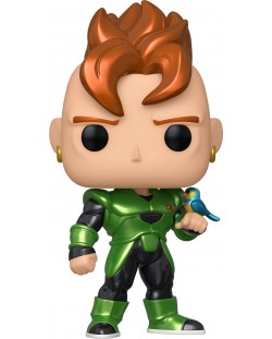 Фигура Funko POP! Animation: Dragon Ball Z - Android 16 (Metallic), #708