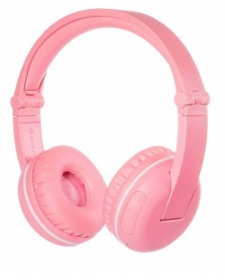 Детски слушалки BuddyPhones - Play Sakura, розови