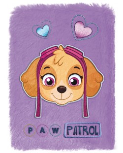 Плюшен дневник Starpak Paw Patrol - Скай, A5