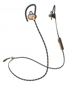 Безжични слушалки House of Marley - Uprise Active Wireless, Brass
