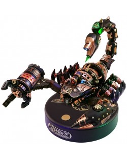3D пъзел Robo Time от 123 части - Императорски скорпион