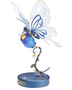 3D пъзел Robo Time от 79 части - Синя пеперуда