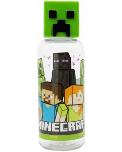 3D бутилка Minecraft - 560 ml