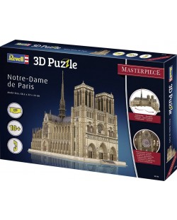 3D Пъзел Revell - Катедрала Нотр Дам