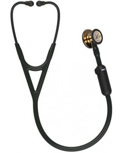 3M Littmann CORE Digital Електронен стетоскоп, Black, High Polish Copper-Finish