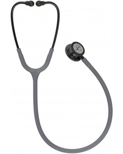 3M Littmann Classic III Стетоскоп, Gray, Smoke Chestpiece, Violet Gray Stem