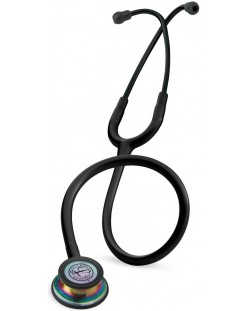 3M Littmann Classic III Стетоскоп, Black, Rainbow-Finish