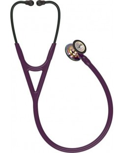 3M Littmann Cardiology IV Стетоскоп, Plum, High Polish Rainbow-Finish, Violet Stem